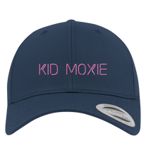 Load image into Gallery viewer, Kid Moxie Logo - Premium Baseball Cap
